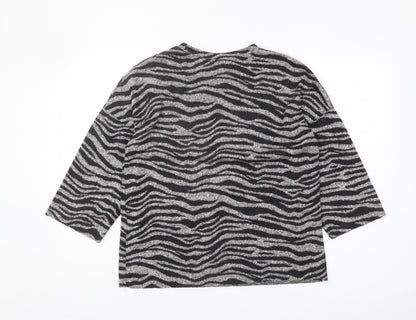Zara Women's Multicoloured S Jumper