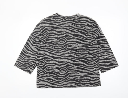 Zara Women's Multicoloured S Jumper
