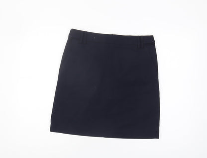 Next Women's Blue Pencil Skirt, Size 10 with Pockets