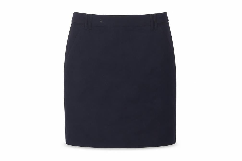 Next Women's Blue Pencil Skirt, Size 10 with Pockets