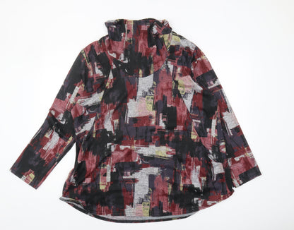 Womens UK Size XL Maison de Nimes Multicoloured Basic Blouse