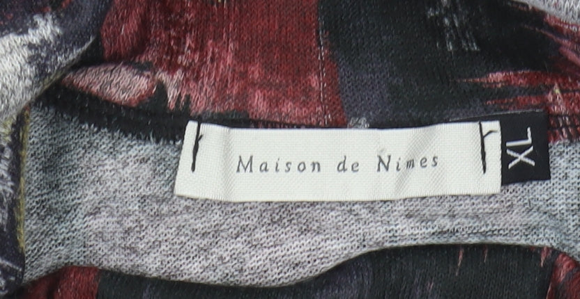 Womens UK Size XL Maison de Nimes Multicoloured Basic Blouse