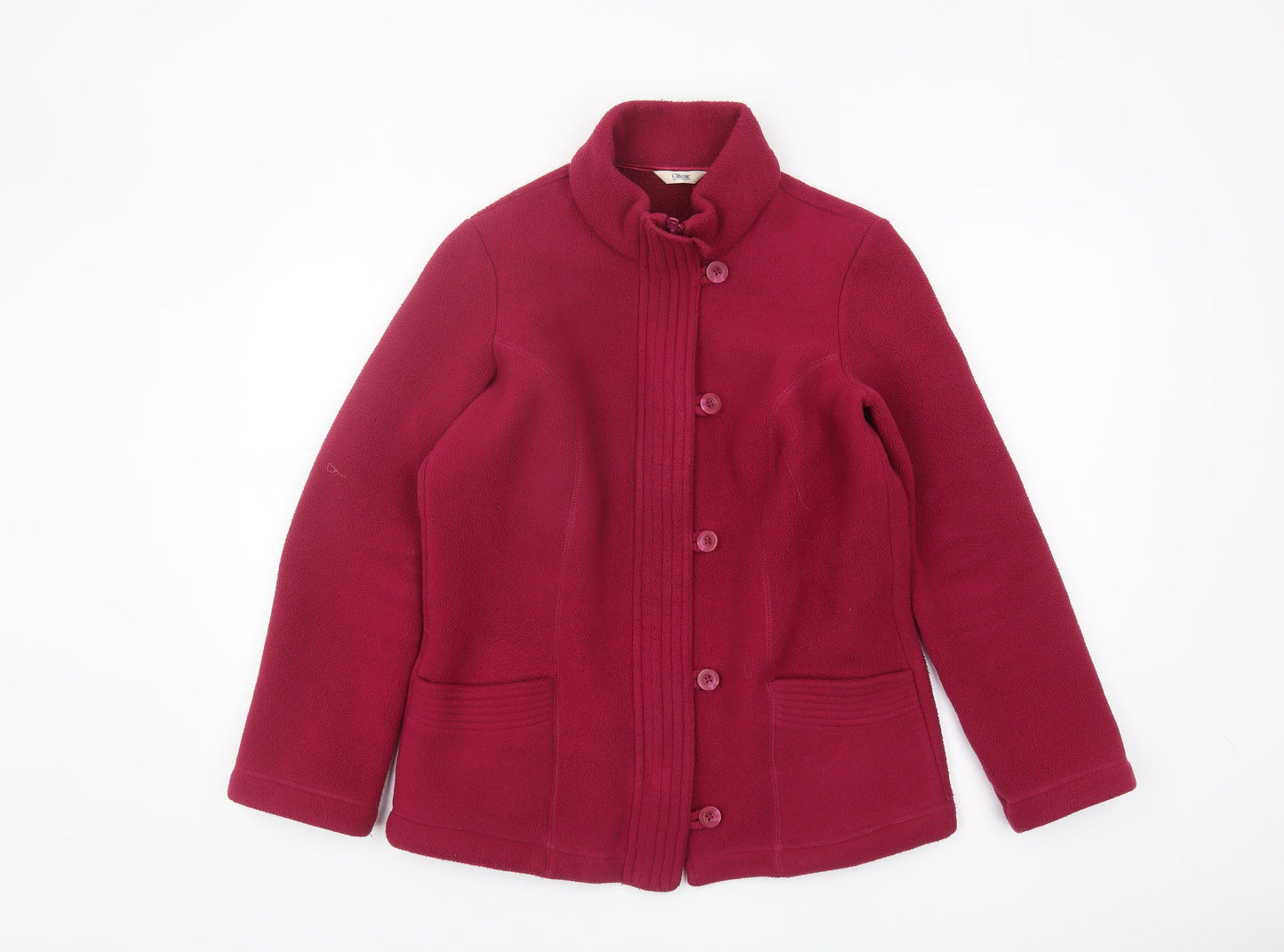 Womens UK Size 10 Marks and Spencer Pink Basic Jacket