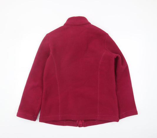 Womens UK Size 10 Marks and Spencer Pink Basic Jacket