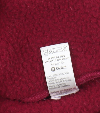 Womens UK Size 10 Marks and Spencer Pink Basic Jacket