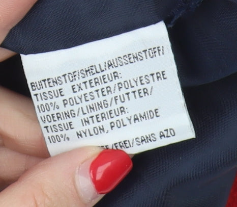 Adventure Line Men's Red Fleece Waistcoat Medium