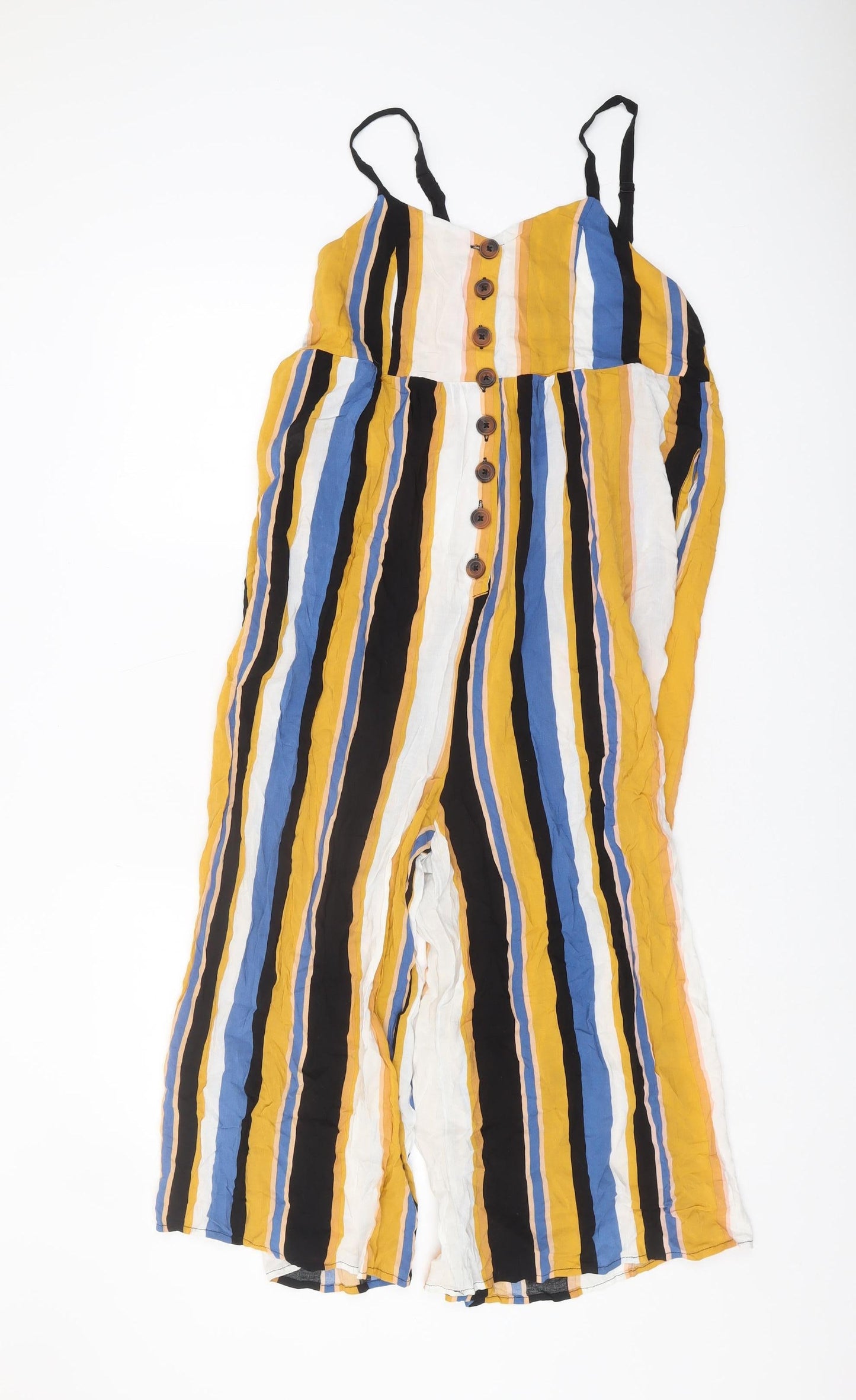 Urban Outfitters Women's Striped Jumpsuit Size S