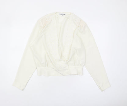 Womens UK Size 12 Windsmoor Ivory Basic Blouse