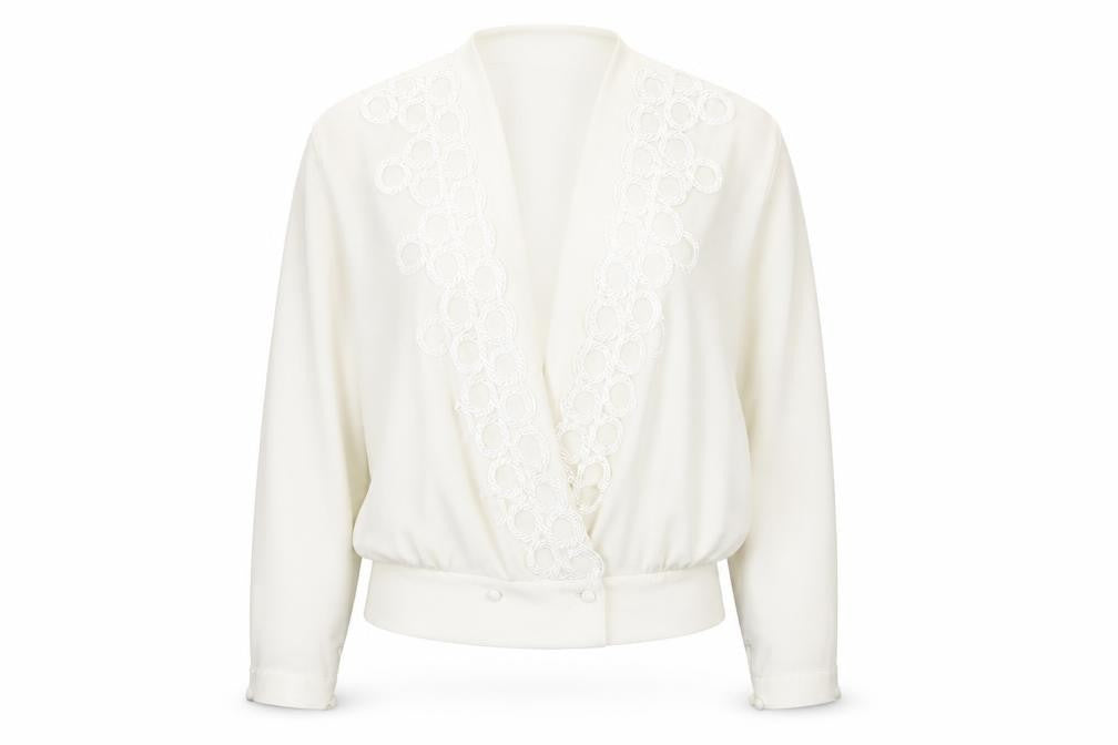 Womens UK Size 12 Windsmoor Ivory Basic Blouse
