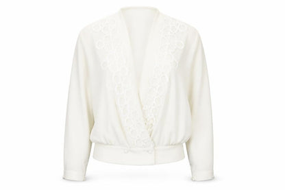Womens UK Size 12 Windsmoor Ivory Basic Blouse