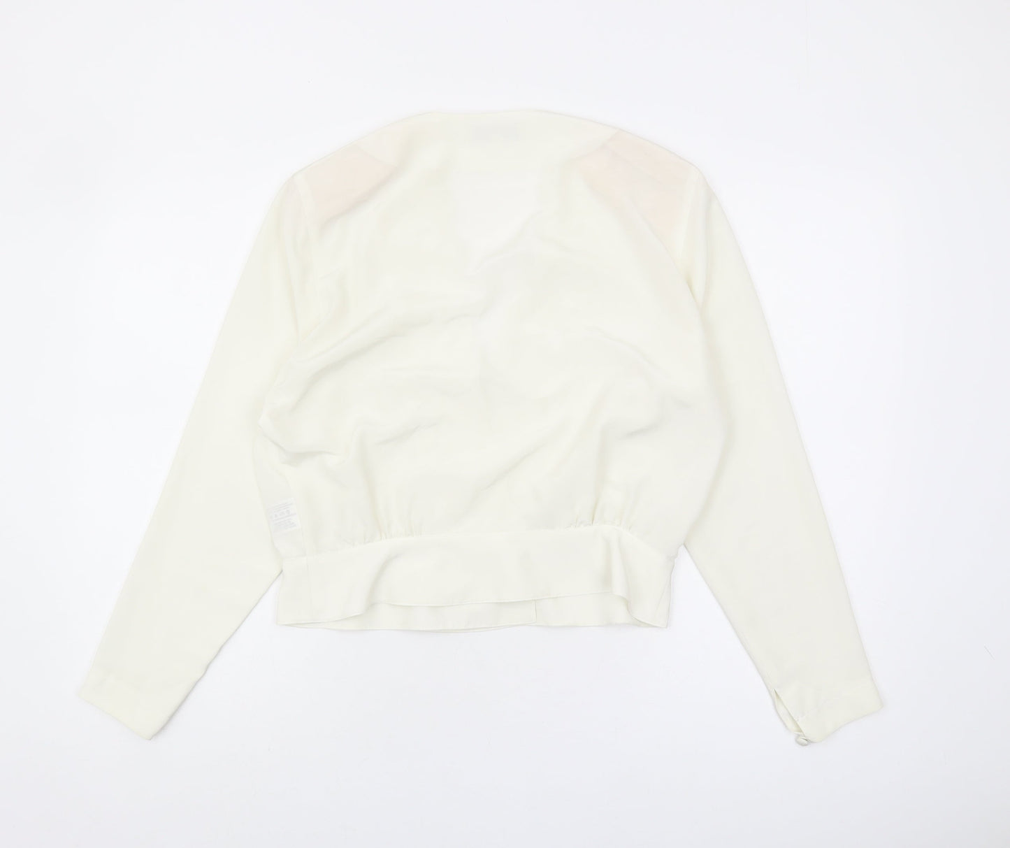 Womens UK Size 12 Windsmoor Ivory Basic Blouse