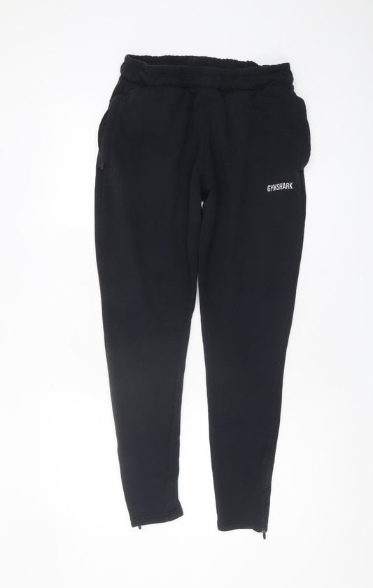 Gymshark Men's Black Jogger Trousers Size S