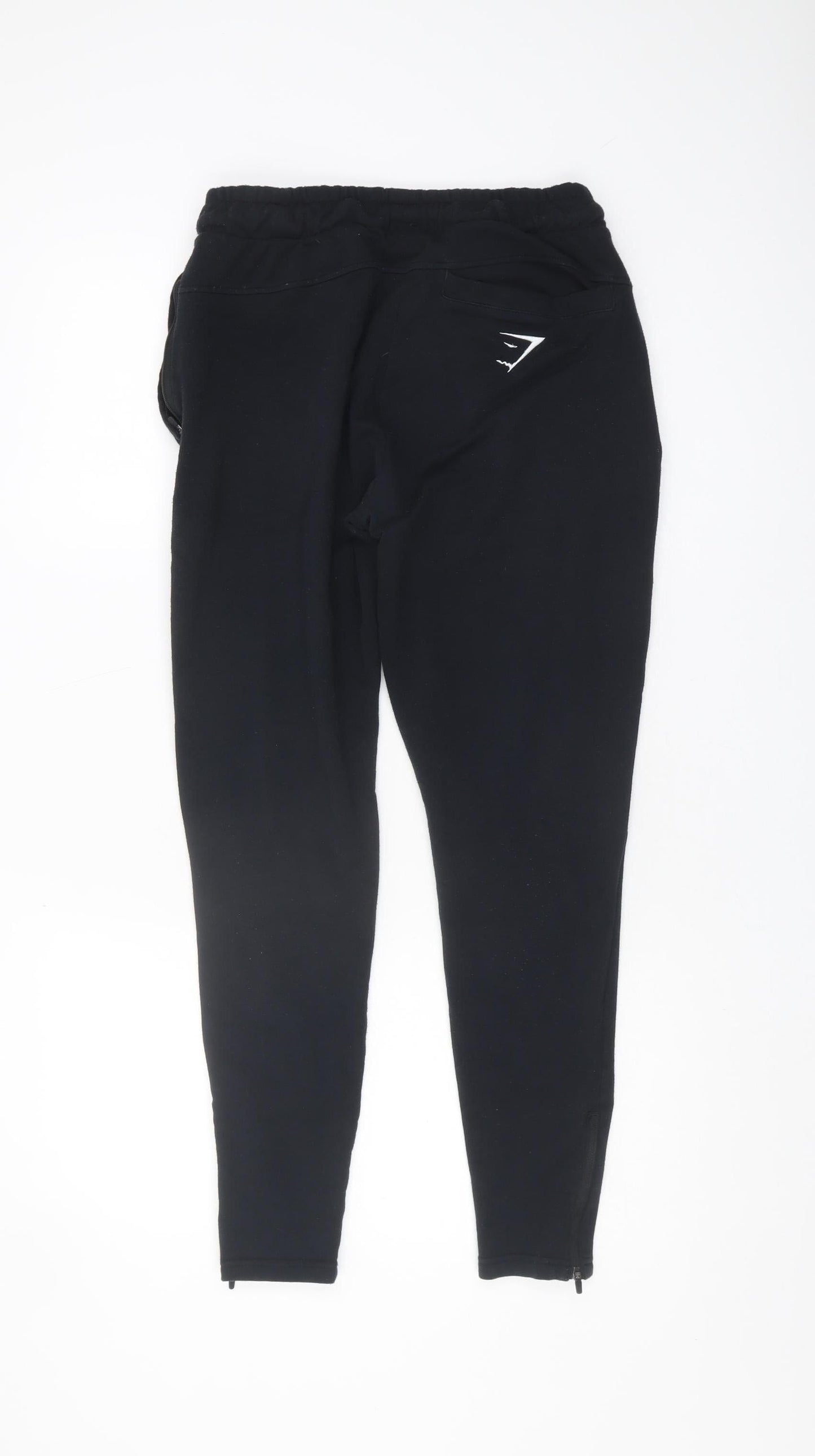Gymshark Men's Black Jogger Trousers Size S