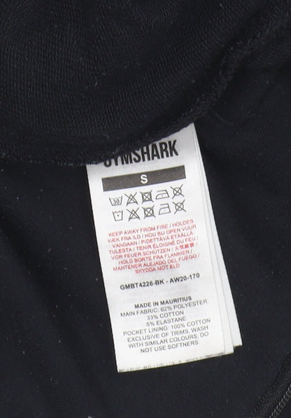 Gymshark Men's Black Jogger Trousers Size S