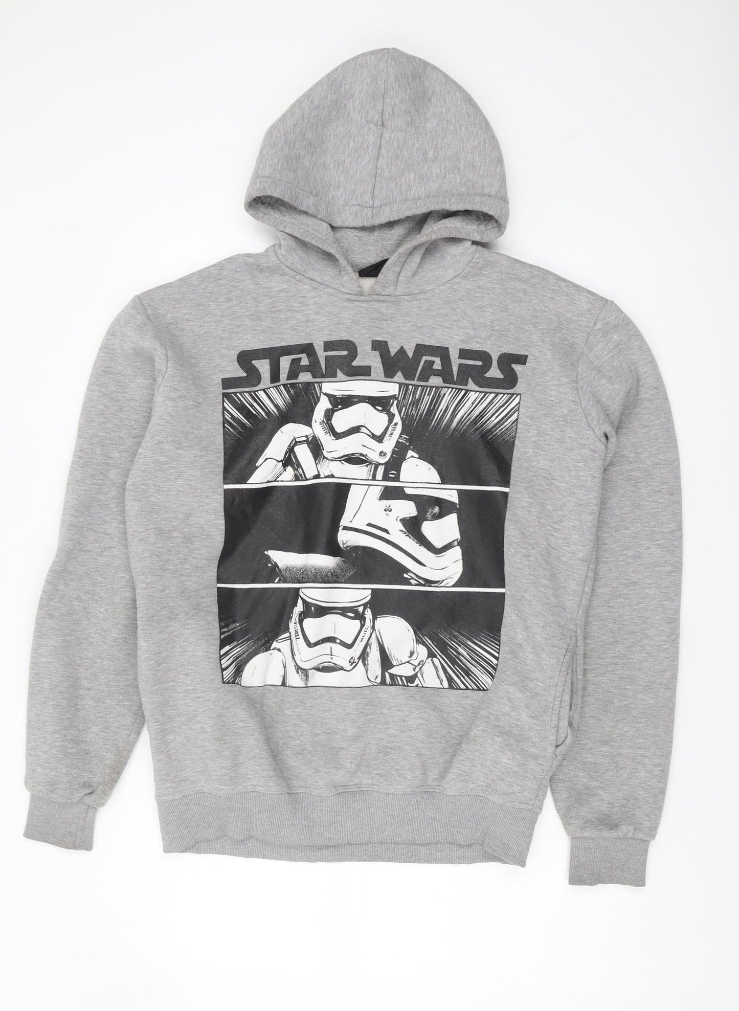 Legend Men's Grey Star Wars Hoodie, Large, Pullover