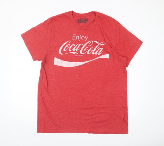 Old Navy Coca-Cola Red Men's XL Graphic T-Shirt