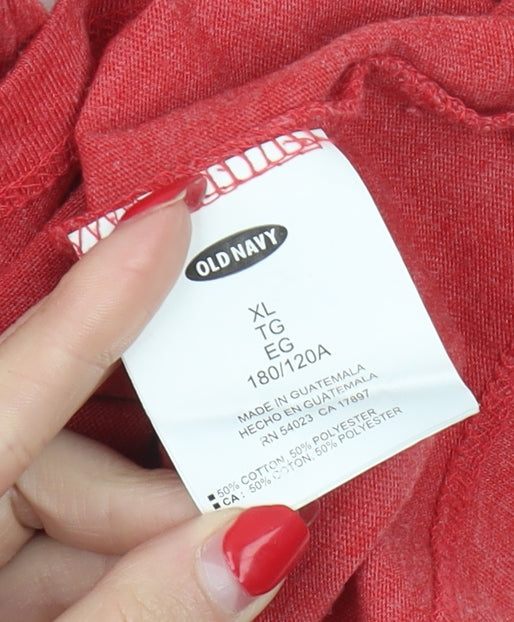 Old Navy Coca-Cola Red Men's XL Graphic T-Shirt