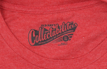 Old Navy Coca-Cola Red Men's XL Graphic T-Shirt