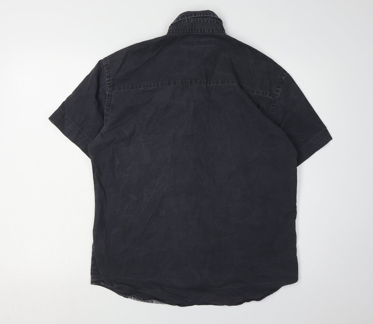 French Connection Men's Black Shirt M - Casual Style