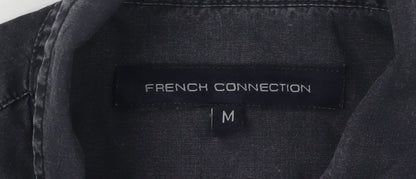 French Connection Men's Black Shirt M - Casual Style