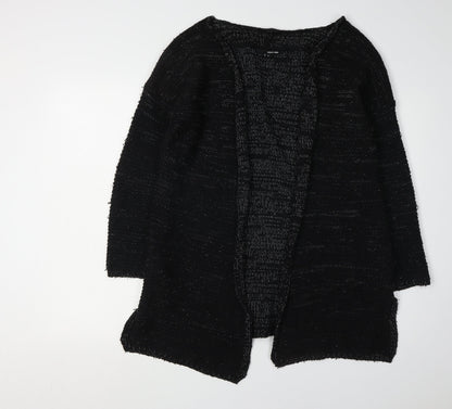 Womens UK Size S TALLY WEiJL Black Cardigan Jumper