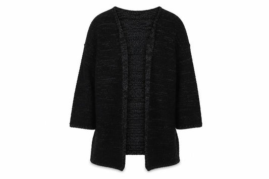 Womens UK Size S TALLY WEiJL Black Cardigan Jumper