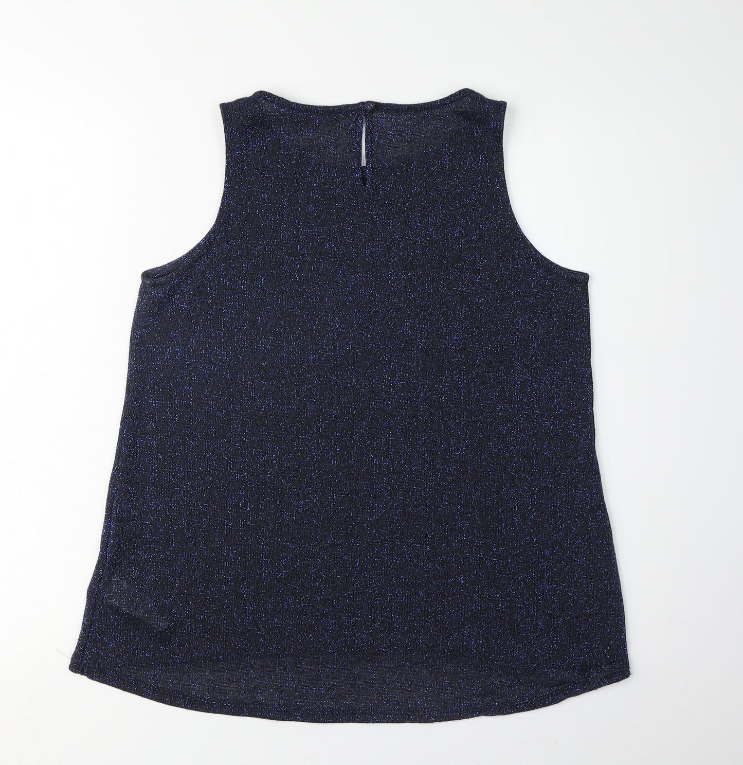 Womens UK Size 10 Marks and Spencer Black Basic Tank