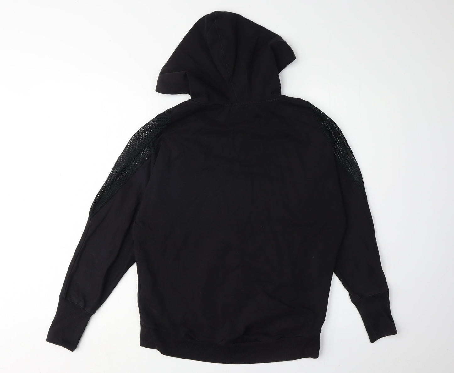 Nine by Savannah Miller Women's Black S Full Zip Hoodie