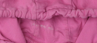 Adidas Women's Pink Hoodie Size 8 - Stylish & Comfortable