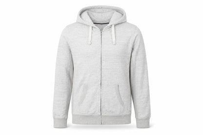 Mens UK Size M JACK & JONES Grey Full Zip Hoodie