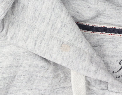 Mens UK Size M JACK & JONES Grey Full Zip Hoodie