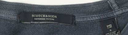 Scotch & Soda Men's Blue Pullover Sweatshirt Size S