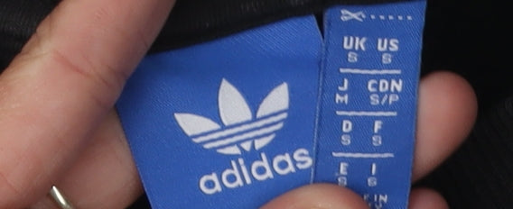 Adidas Men's Green & Black Pullover Sweatshirt, Size S