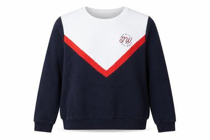 Womens UK Size 16 Jack Wills Multicoloured Pullover Sweatshirt