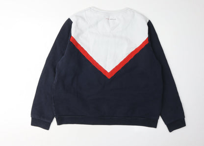 Womens UK Size 16 Jack Wills Multicoloured Pullover Sweatshirt