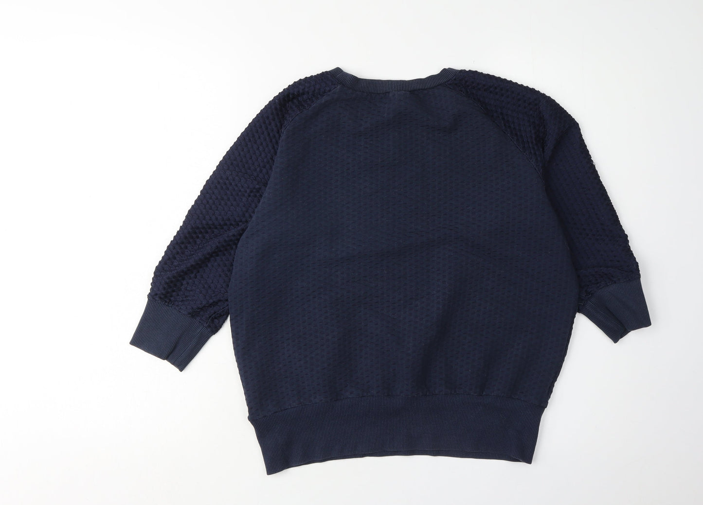 Womens UK Size S French Connection Blue Pullover Sweatshirt