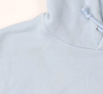 The Simpsons Unisex Blue Pullover Hoodie M