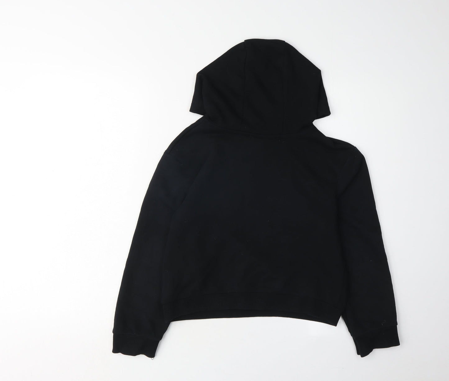 Harry Potter Girls Black Hoodie, 9-10 Years, Pullover Style