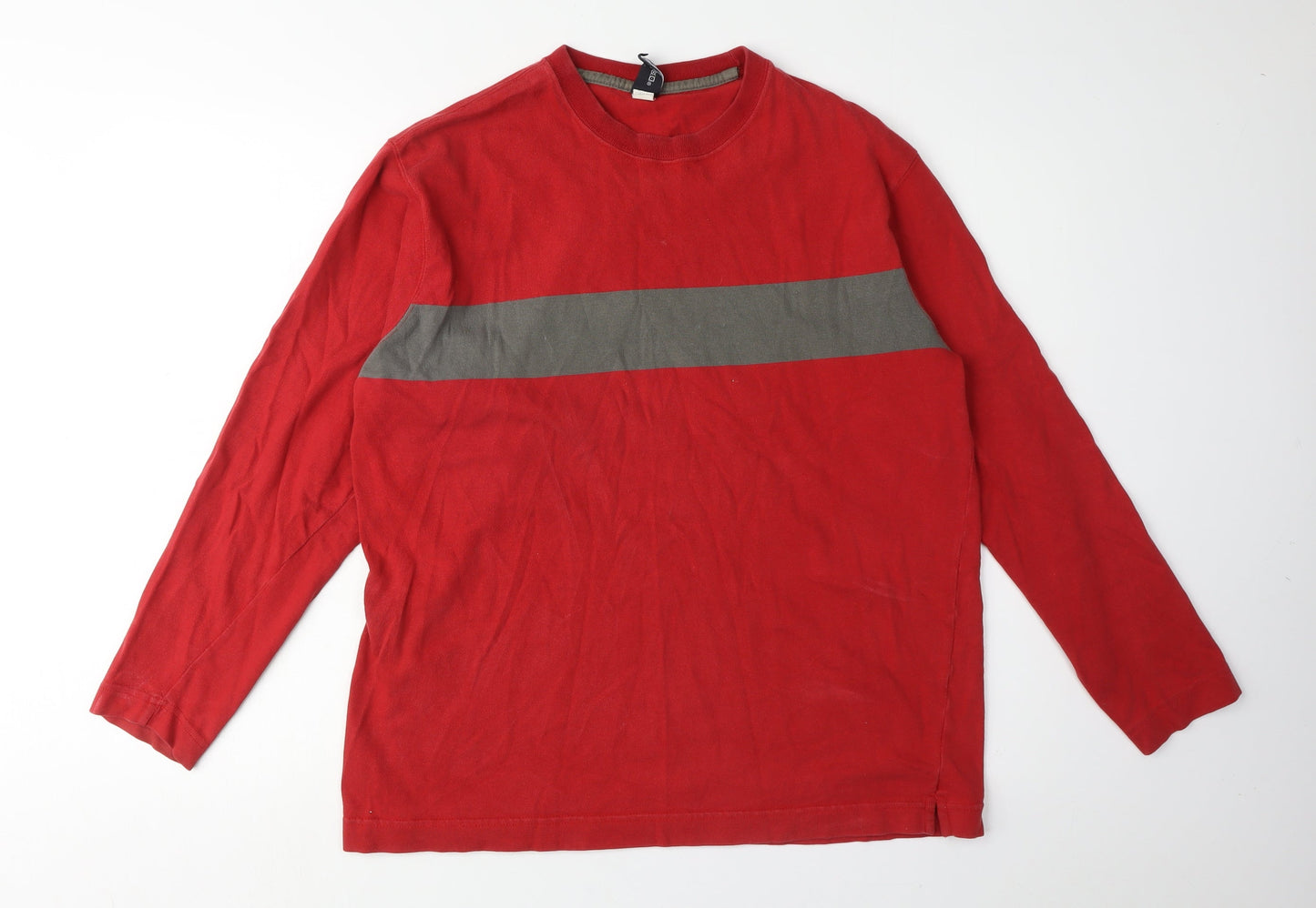 Mens UK Size S Gap Red Pullover Sweatshirt