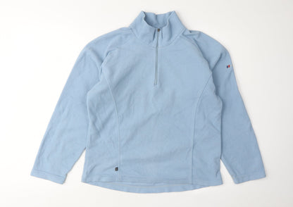 Berghaus Women's Blue Fleece Sweatshirt, Size 10