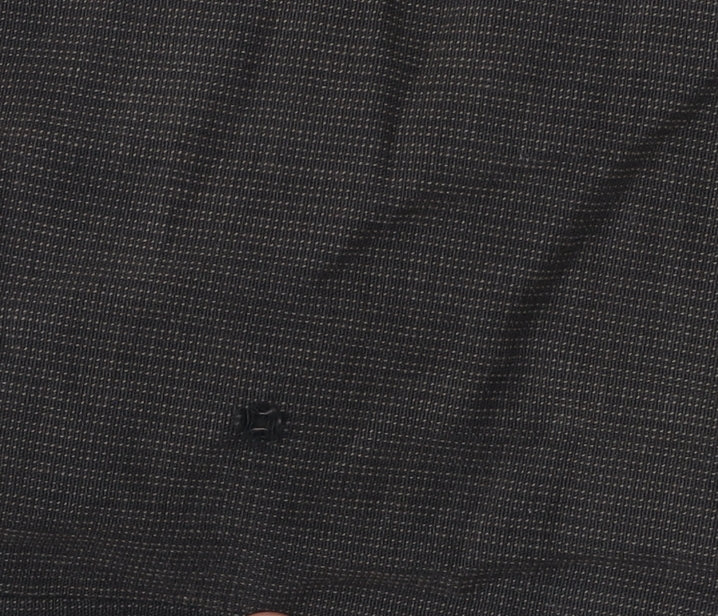 Mens UK Size M Firetrap Black Basic Jacket