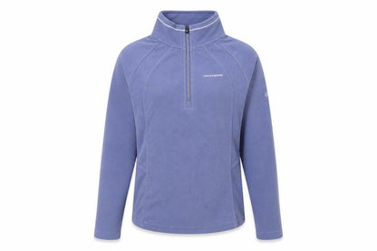 Womens UK Size 10 Craghoppers Blue Henley Sweatshirt