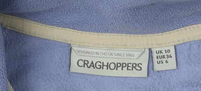 Craghoppers Women's Blue Sweatshirt UK 10