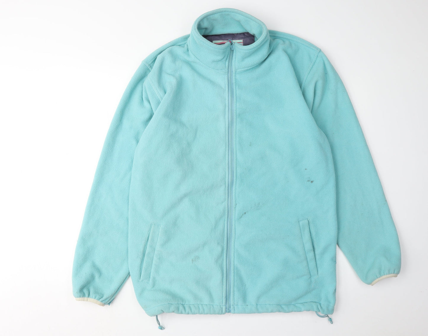 Rydale Women's Blue Fleece Jacket XL Casual