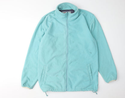 Rydale Women's Blue Fleece Jacket XL Casual