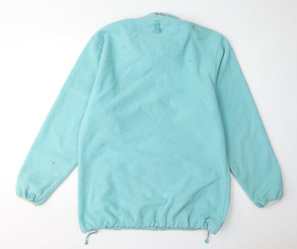 Rydale Women's Blue Fleece Jacket XL Casual