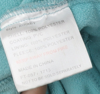 Rydale Women's Blue Fleece Jacket XL Casual