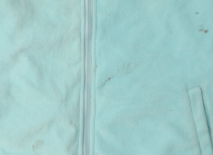 Rydale Women's Blue Fleece Jacket XL Casual