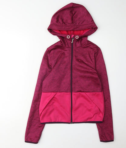 Decathlon Girls Pink Track Jacket, 14 Years