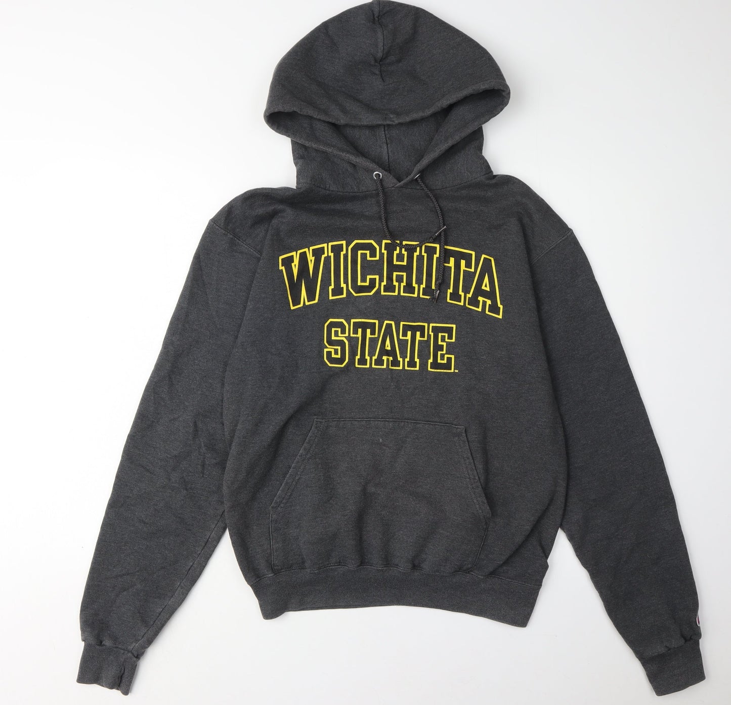 Mens UK Size S Champion Grey Pullover Hoodie